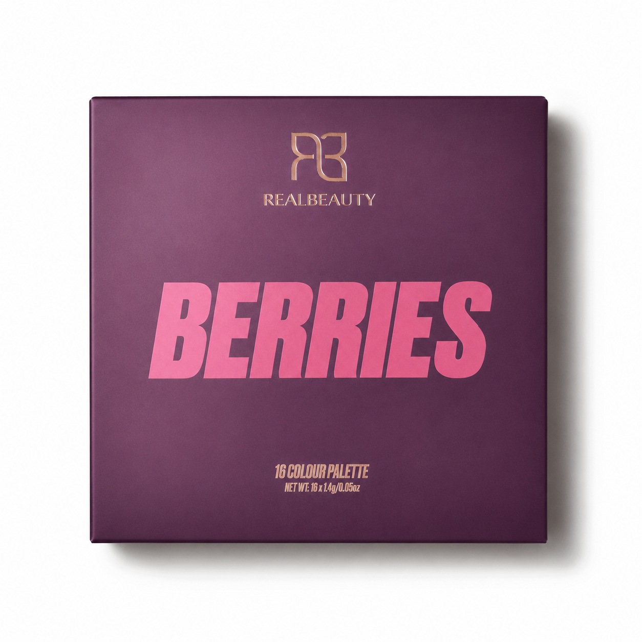 Real Beauty Berries Eyeshadow Palette – 16 Colours