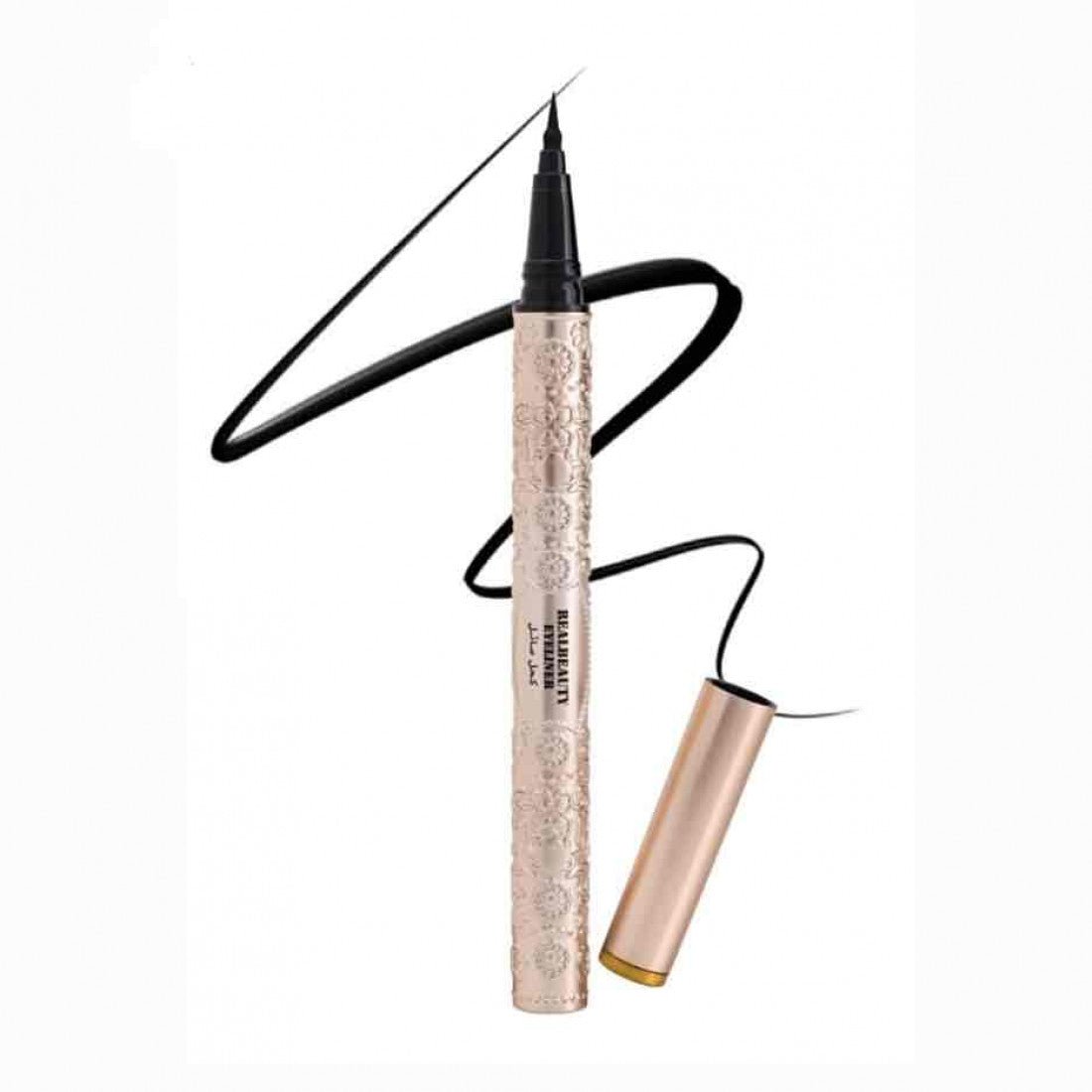 Waterproof Liquid Eyeliner Pen - Precise Line | Real Beauty - Real Beauty Egypt