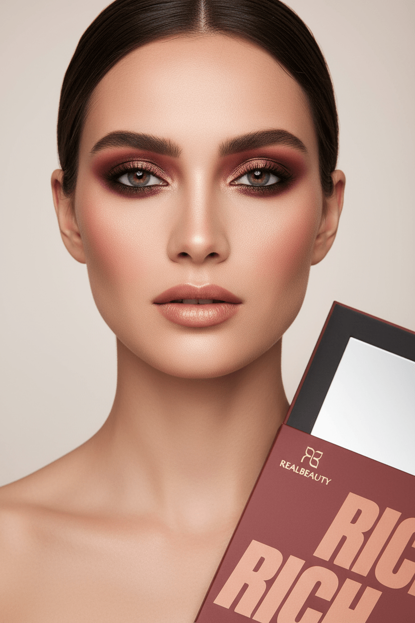 RICH 42 COLOUR PALETTE, REAL BEAUTY - Real Beauty Egypt
