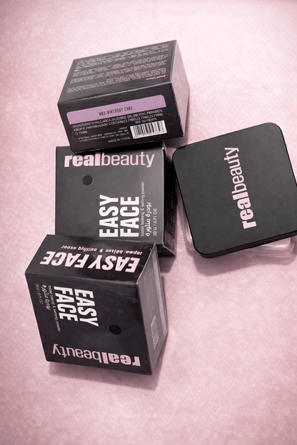 EASY FACE LOOSE BAKING & SETTING POWDER, REAL BEAUTY - Real Beauty Egypt