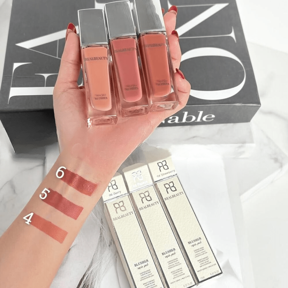 Liquid Blush - Natural Flush & Glow | Real Beauty Egypt - Real Beauty Egypt