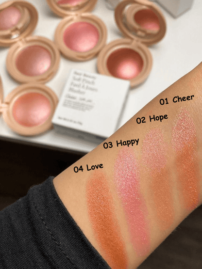 Real Beauty Soft Pinch Luminous Powder Blush - Real Beauty Egypt