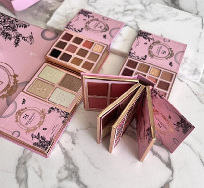 Real Beauty MAKEUP BOOK - EYESHADOW + BLUSHER + HIGHLIGHTER