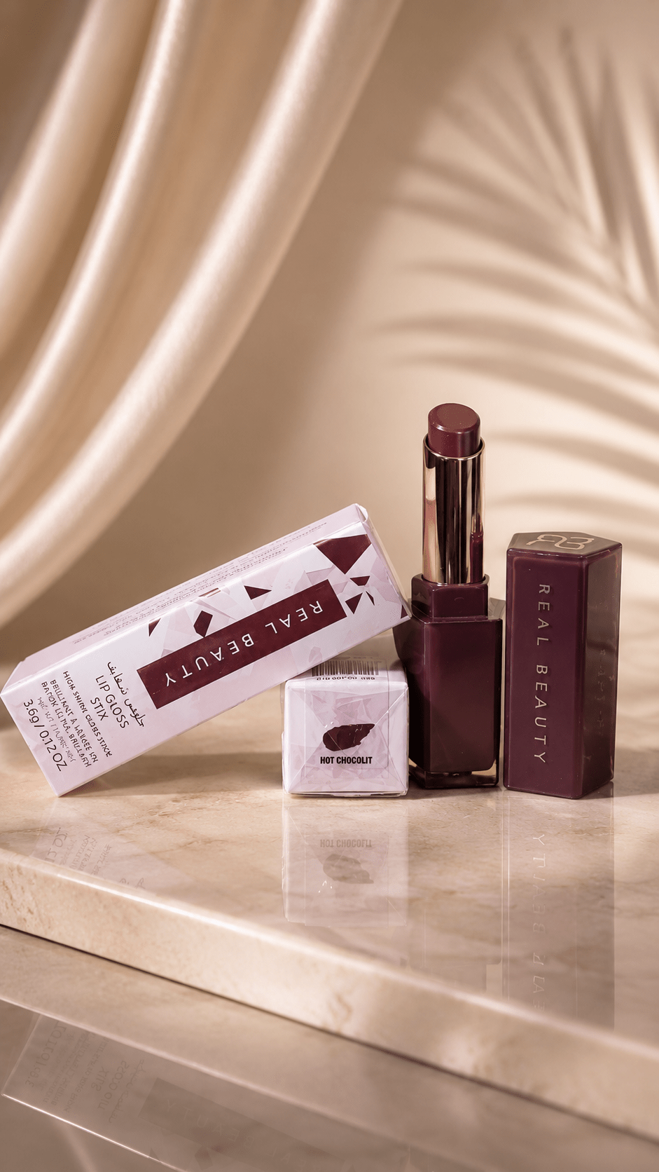 Real Beauty Lip Gloss Stix — High-Shine Gloss Stick - Real Beauty Egypt