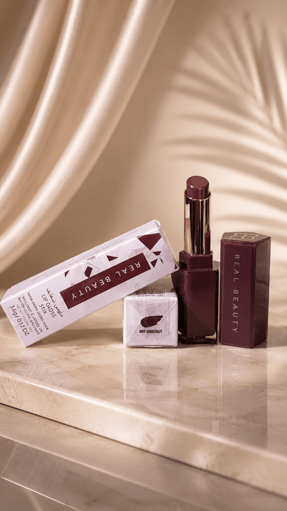 Real Beauty Lip Gloss Stix — High-Shine Gloss Stick - Real Beauty Egypt