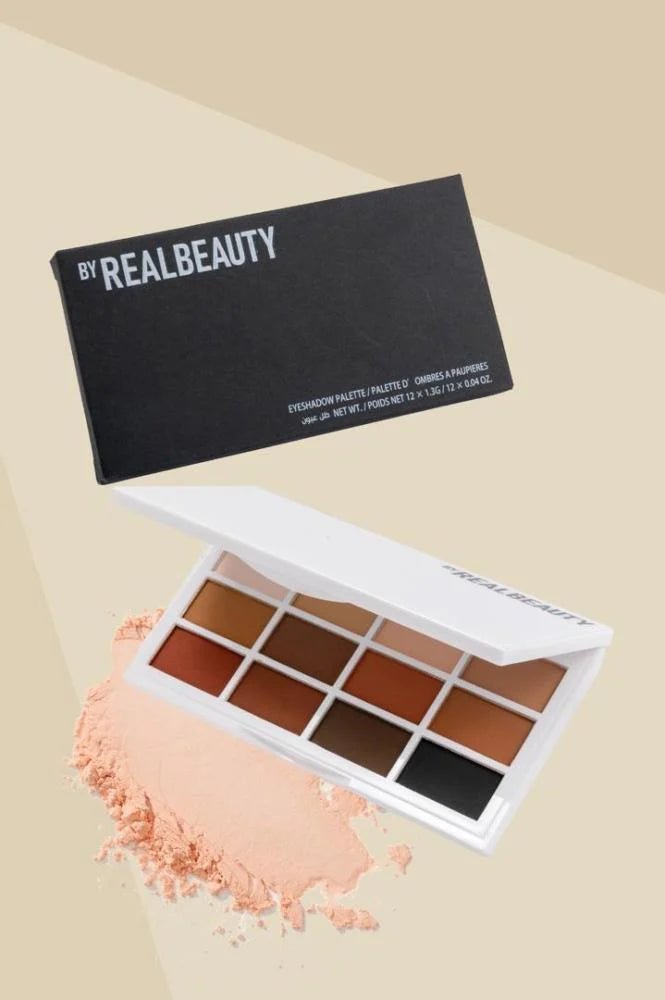 Eyeshadow Palette By Realbeauty - Real Beauty Egypt