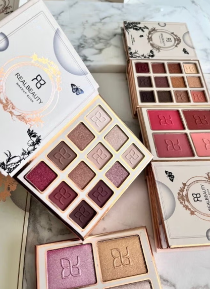 Real Beauty Makeup Book Palette – Face & Eye