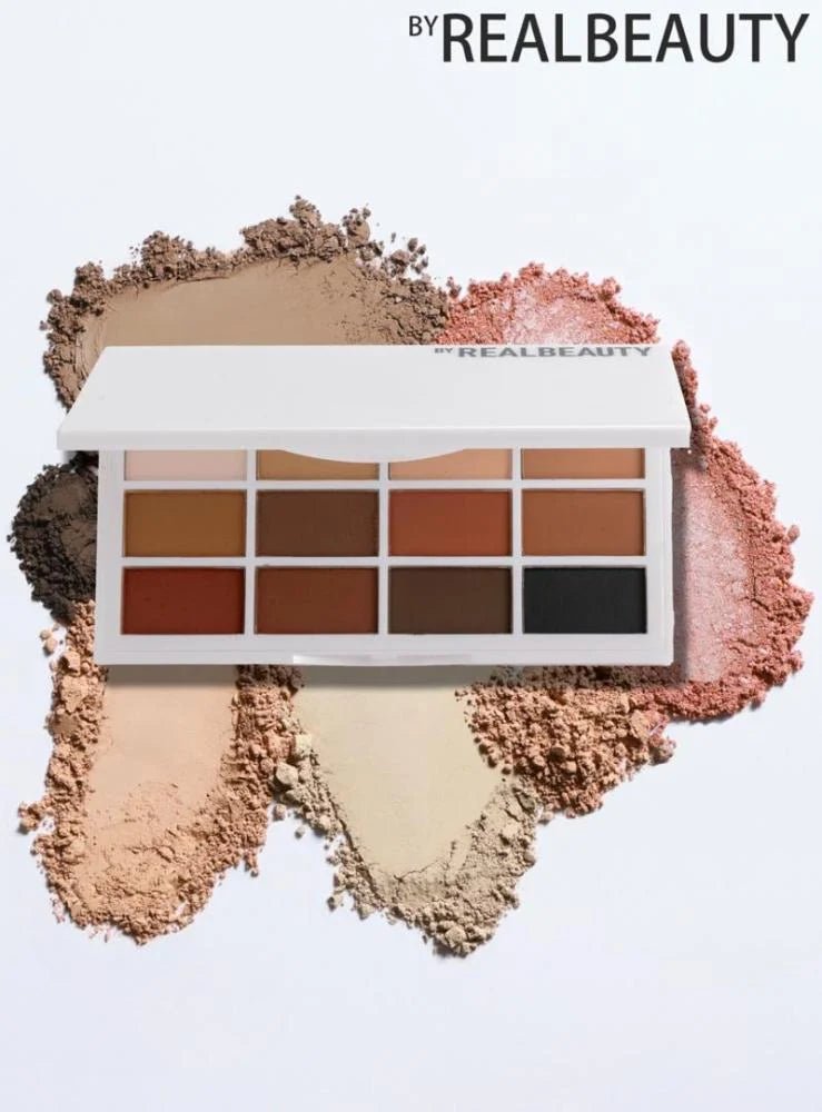 Eyeshadow Palette By Realbeauty - Real Beauty Egypt