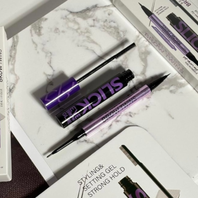 Real Beauty Brow Twins Eyebrow Kit – SLICK