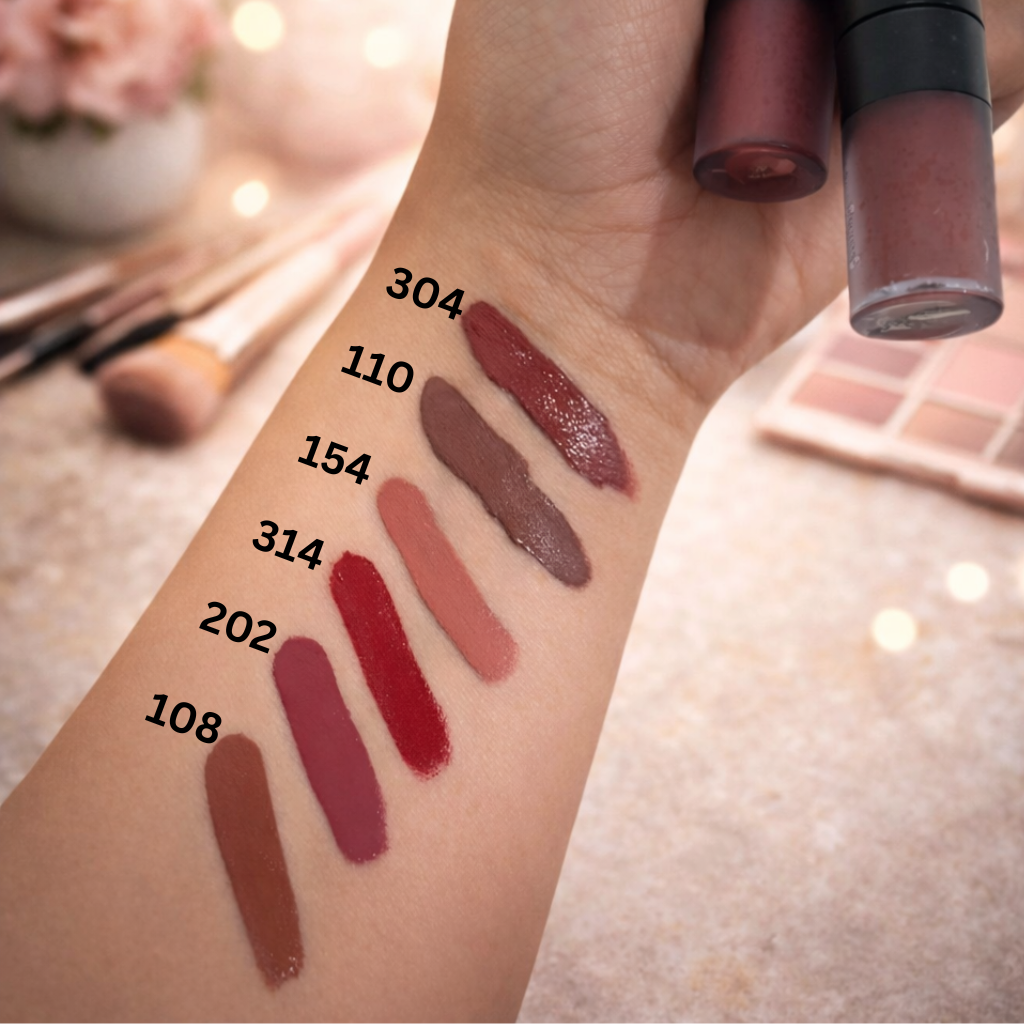 Matte Lipstick - Long Lasting Rouge Artist Real Beauty - Real Beauty Egypt