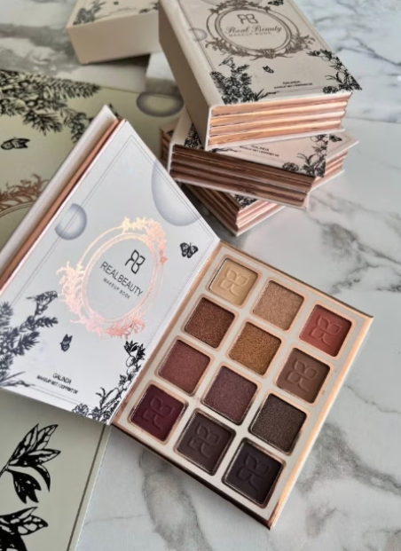 Real Beauty Makeup Book Palette – Face & Eye