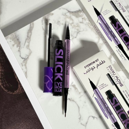 Real Beauty Brow Twins Eyebrow Kit – SLICK