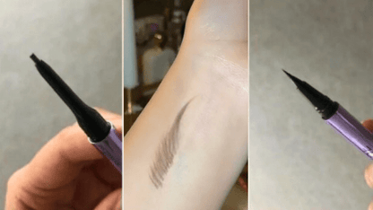 Brow Twins 2 - IN - 1 Eyebrow Pen+Waterproof Pencil - Real Beauty Egypt