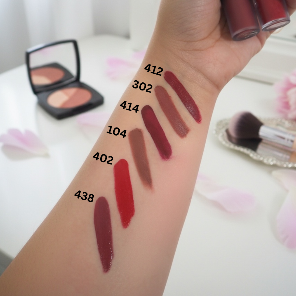 Matte Lipstick - Long Lasting Rouge Artist Real Beauty - Real Beauty Egypt