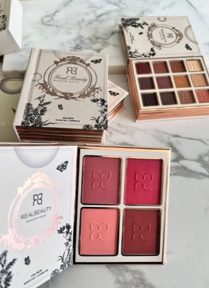 Real Beauty Makeup Book Palette – Face & Eye