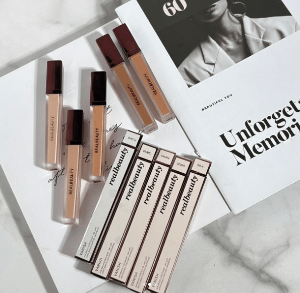 Airbrush Concealer - Full Coverage Vanish | Real Beauty - Real Beauty Egypt