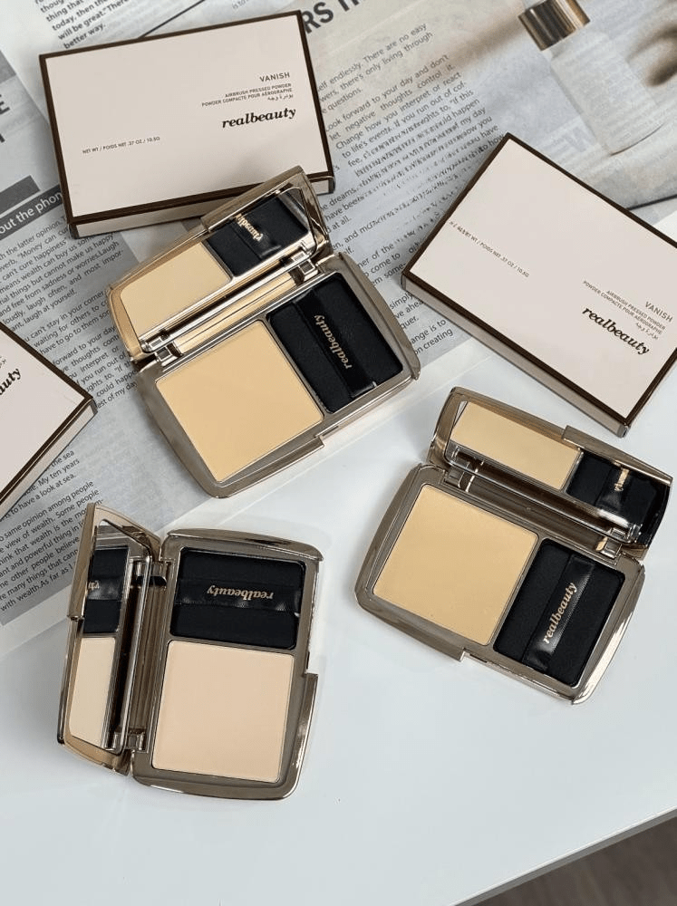 Pressed Powder - Airbrush Finish Vanish | Real Beauty Egypt - Real Beauty Egypt