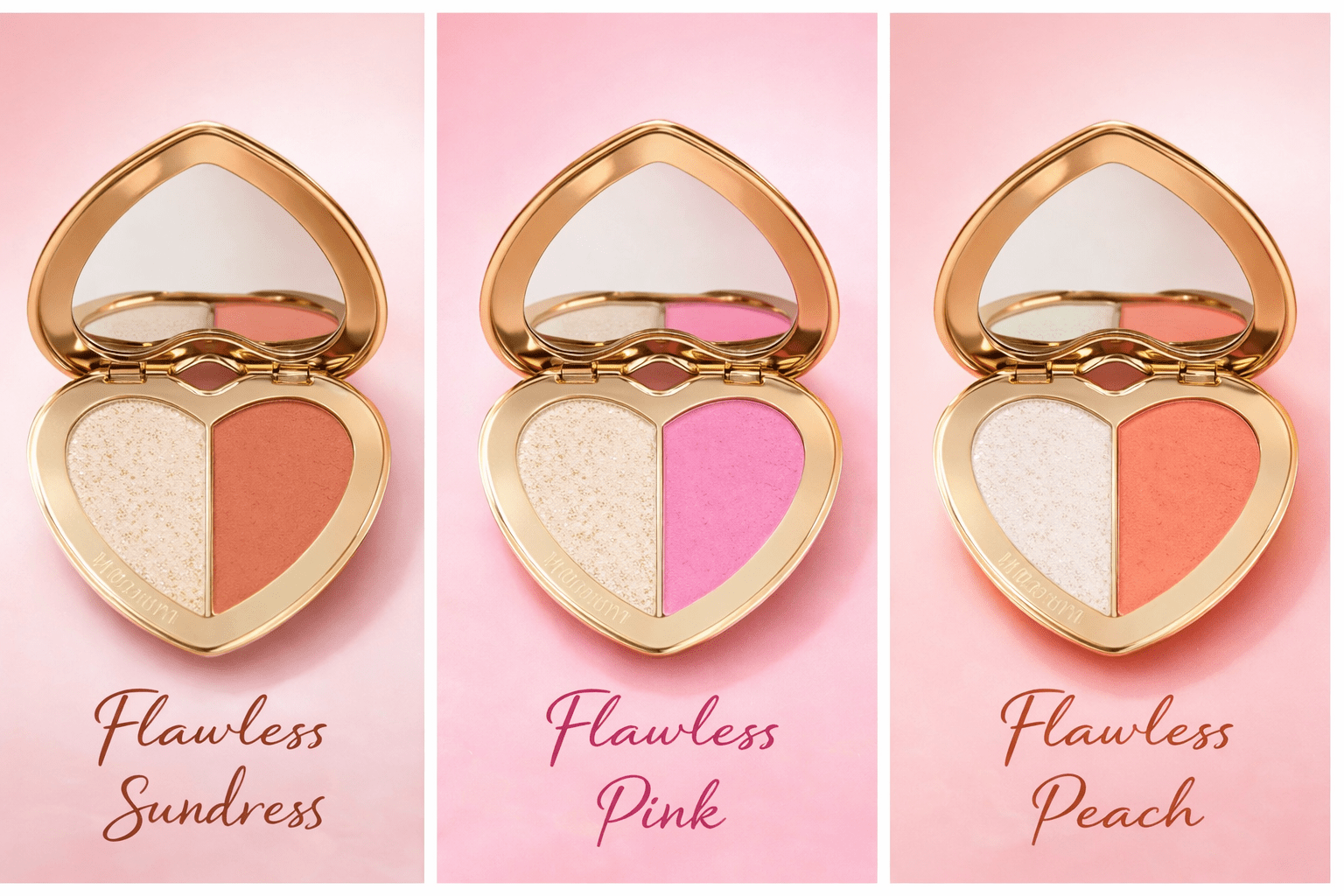 REALBEAUTY SOULMATES FACE PALETTE, BLUSH & HIGHLIGHTER - Real Beauty Egypt