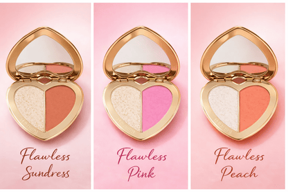 REALBEAUTY SOULMATES FACE PALETTE, BLUSH & HIGHLIGHTER - Real Beauty Egypt