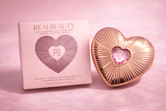 REALBEAUTY SOULMATES FACE PALETTE, BLUSH & HIGHLIGHTER - Real Beauty Egypt