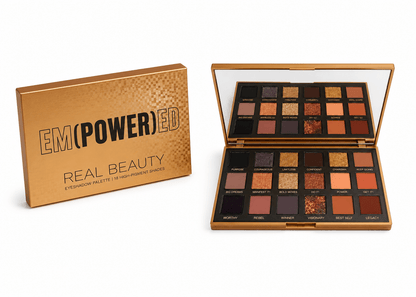 Real Beauty EM(POWER)ED Eyeshadow Palette - Real Beauty Egypt