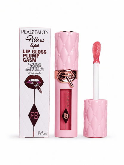 RealBeauty Pillow Lips Lip Gloss Plump Gasm - Real Beauty Egypt