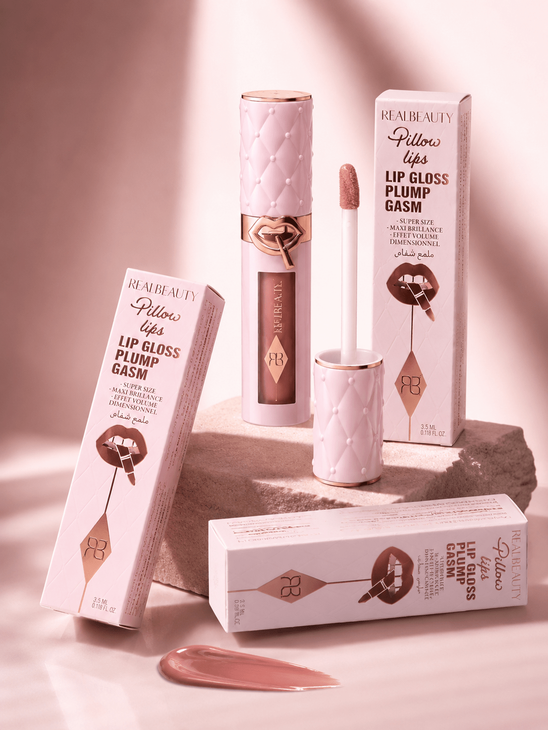 RealBeauty Pillow Lips Lip Gloss Plump Gasm - Real Beauty Egypt