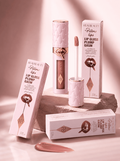 RealBeauty Pillow Lips Lip Gloss Plump Gasm - Real Beauty Egypt