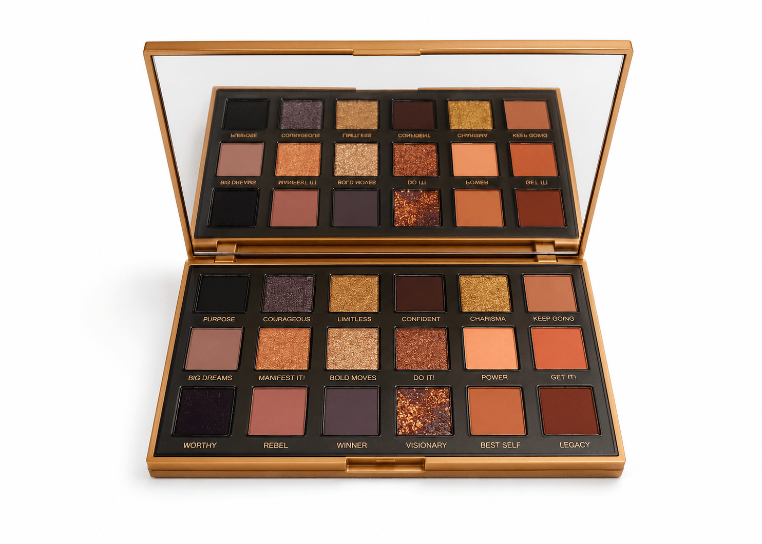 Real Beauty EM(POWER)ED Eyeshadow Palette - Real Beauty Egypt