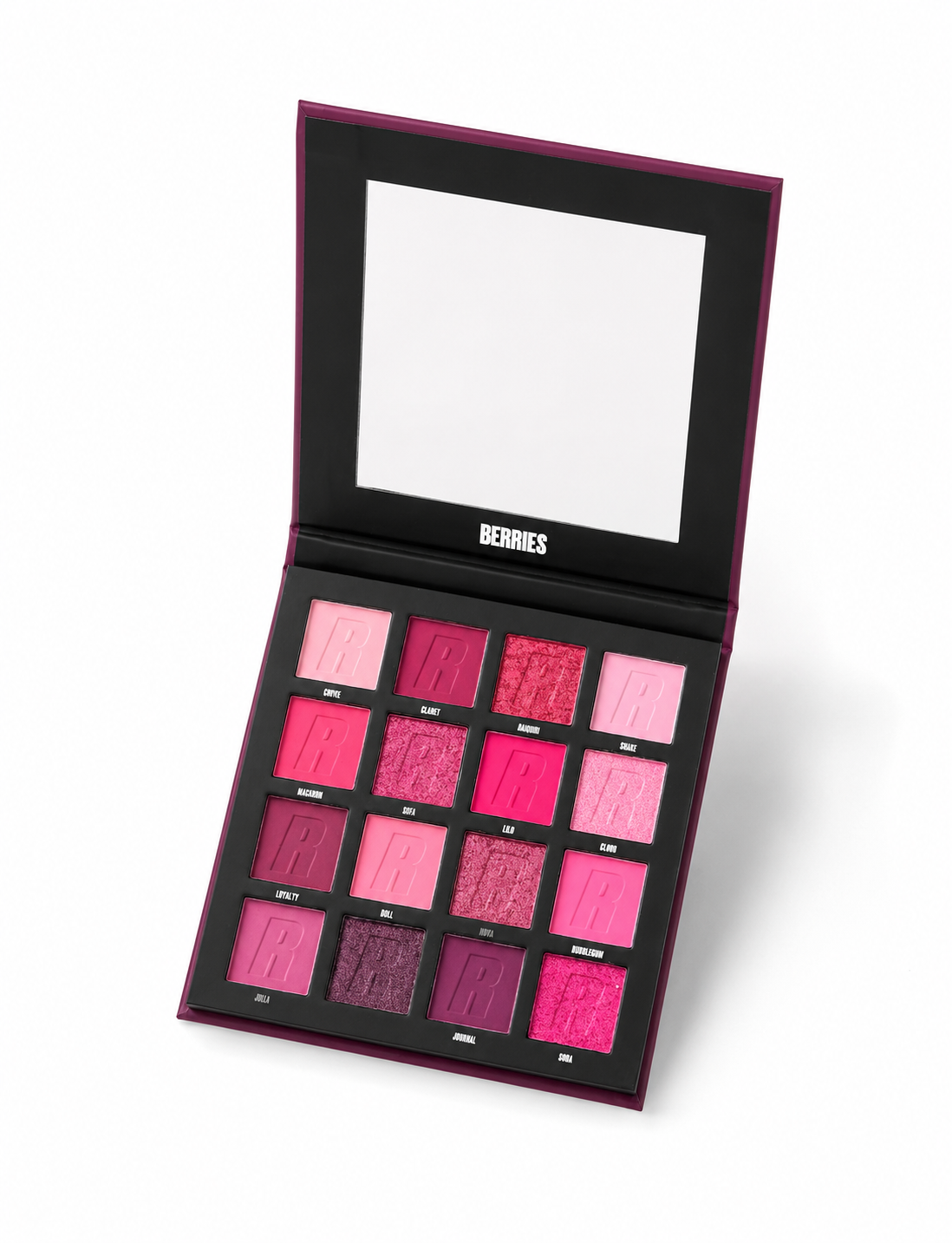 Real Beauty Berries Eyeshadow Palette – 16 Colours