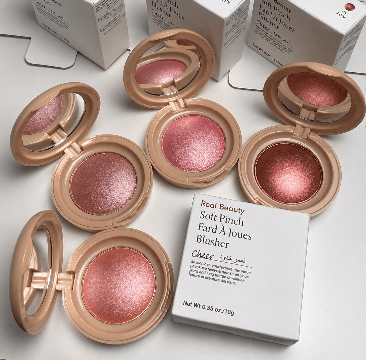 Real Beauty Soft Pinch Luminous Powder Blush - Real Beauty Egypt