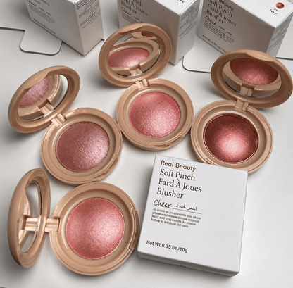 Real Beauty Soft Pinch Luminous Powder Blush - Real Beauty Egypt