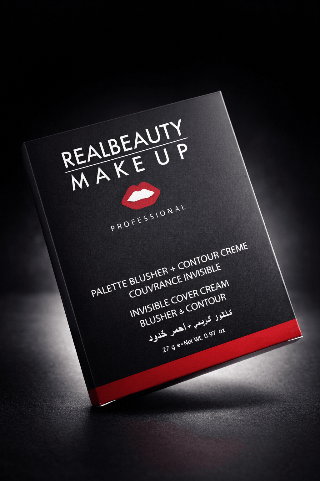 RealBeauty Professional Cream Blusher & Contour Palette – Long Lasting Makeup - Real Beauty Egypt