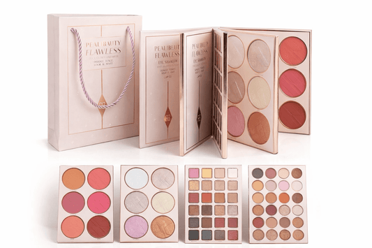 Real Beauty FLAWLESS Makeup Book – Eye Shadow, Blusher & Highlighter - Real Beauty Egypt