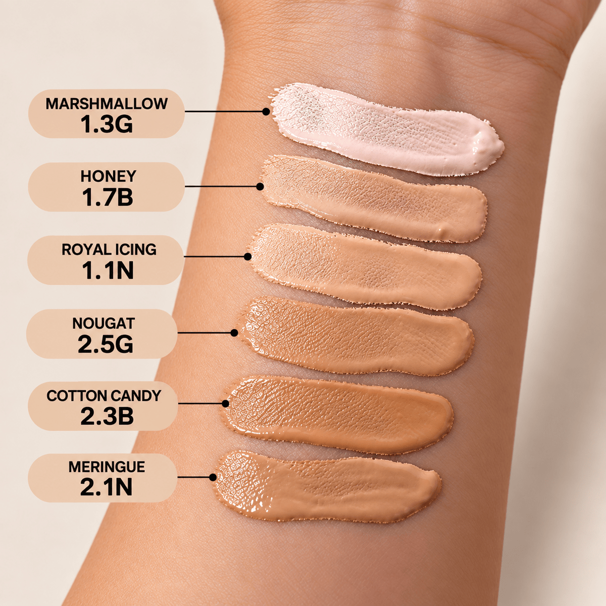 Realbeauty #Fauxfilter Luminous Matte Liquid Concealer - Real Beauty Egypt