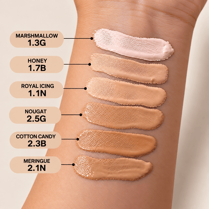 Realbeauty #Fauxfilter Luminous Matte Liquid Concealer - Real Beauty Egypt
