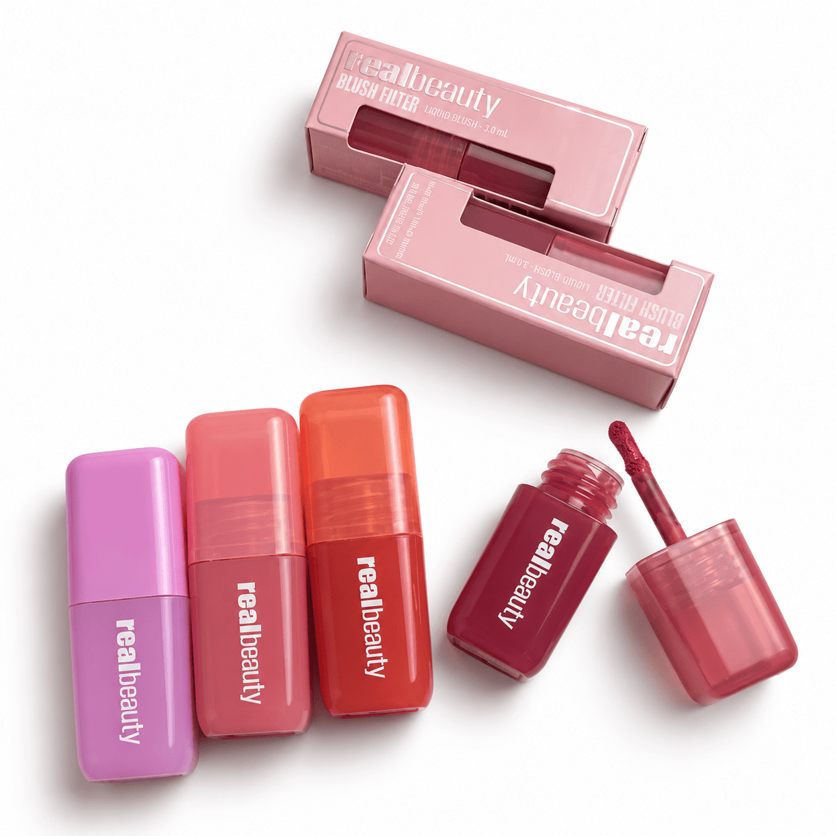Real Beauty BLUSH FILTER - LIQUID BLUSH