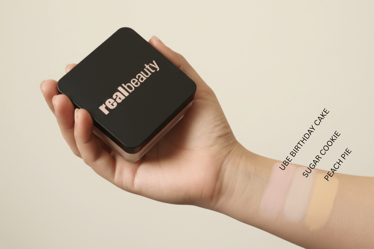 EASY FACE LOOSE BAKING & SETTING POWDER, REAL BEAUTY - Real Beauty Egypt