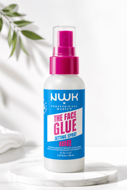 NWK Professional Makeup The Face Glue Setting Spray – 60 ml - Real Beauty Egypt