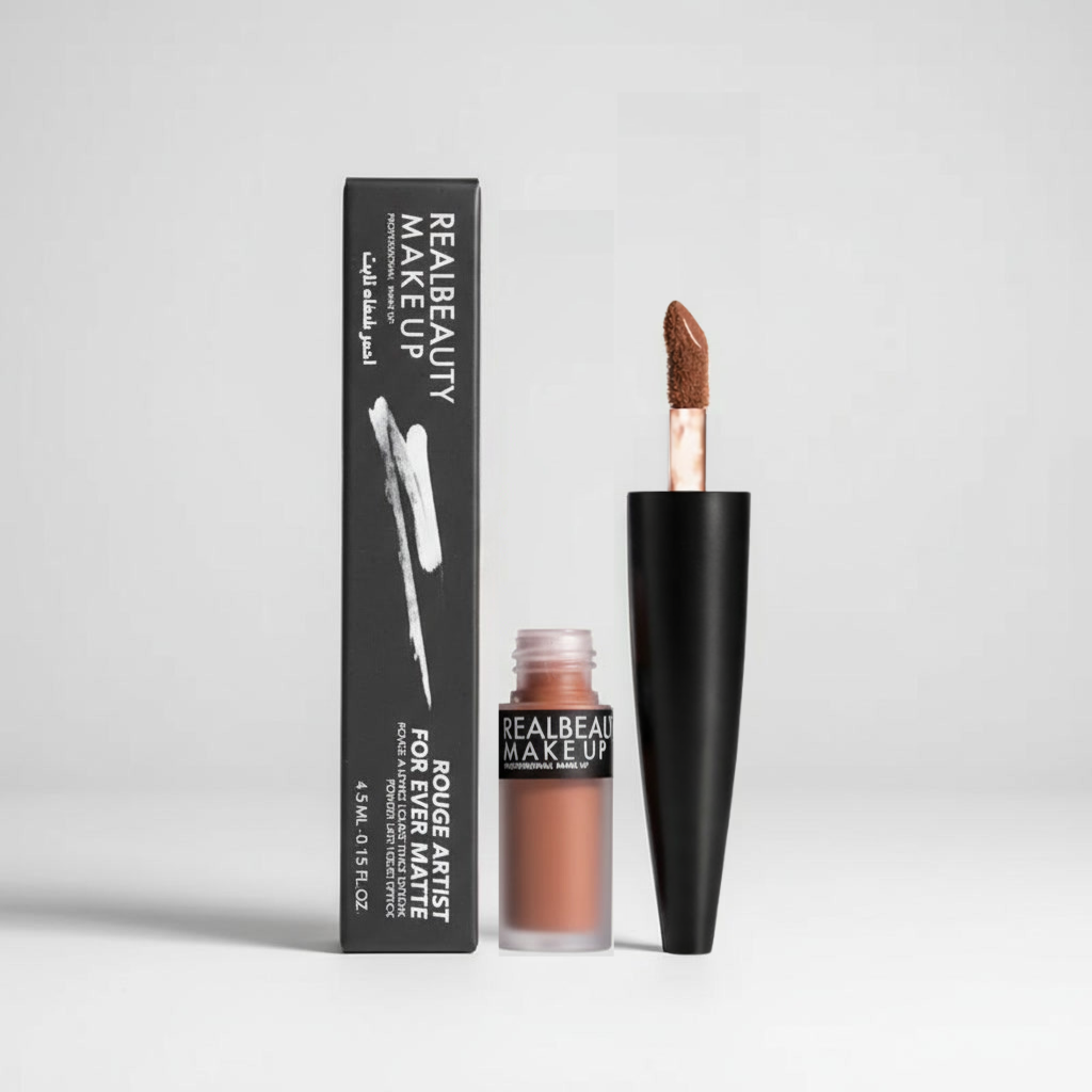 Matte Lipstick - Long Lasting Rouge Artist Real Beauty - Real Beauty Egypt