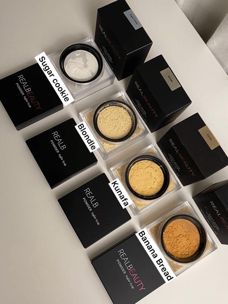 Loose Setting Powder - Easy Bake Finish | Real Beauty Egypt - Real Beauty Egypt