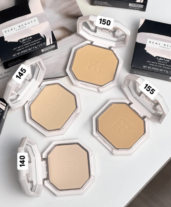 Real Beauty Pro Filt'r Soft Matte Powder Foundation - Real Beauty Egypt