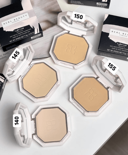 Real Beauty Pro Filt'r Soft Matte Powder Foundation - Real Beauty Egypt