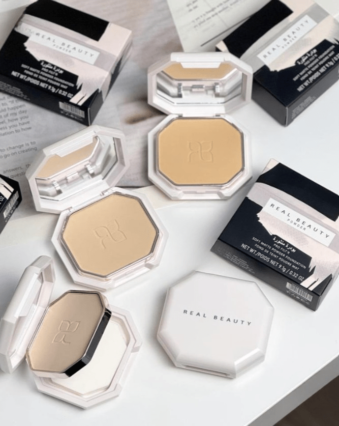 Real Beauty Pro Filt'r Soft Matte Powder Foundation - Real Beauty Egypt