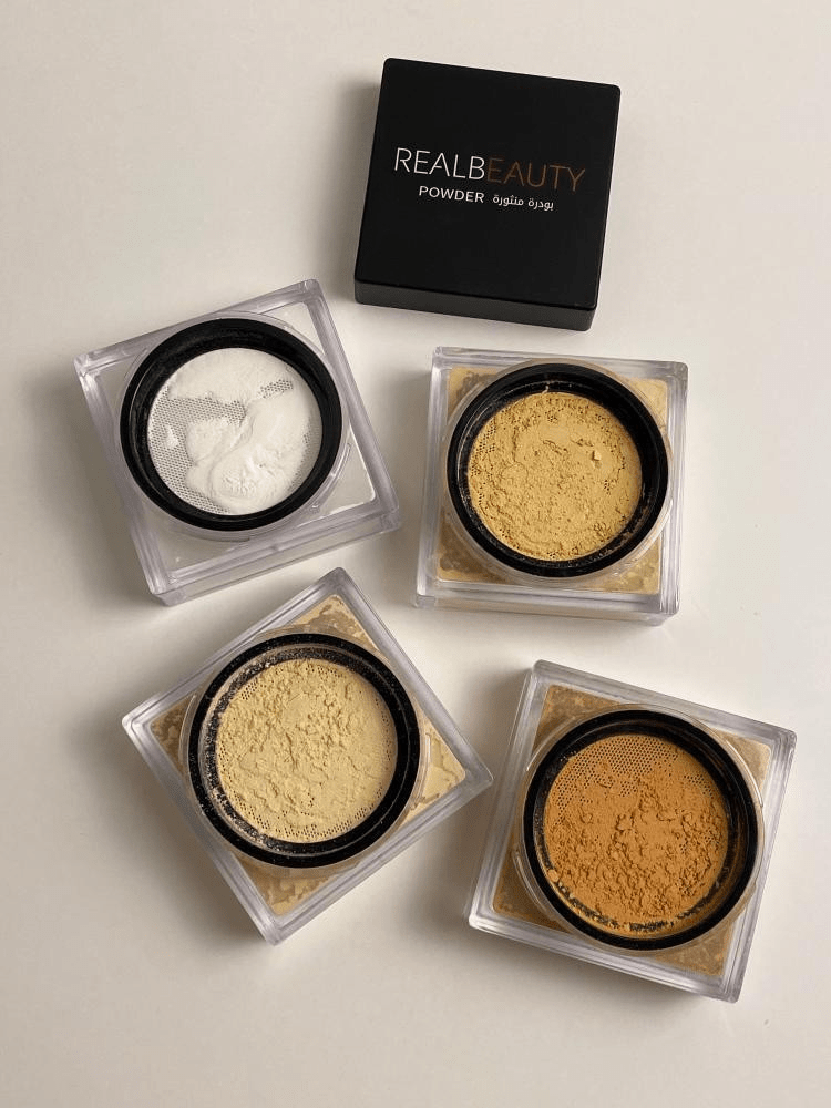 Loose Setting Powder - Easy Bake Finish | Real Beauty Egypt - Real Beauty Egypt