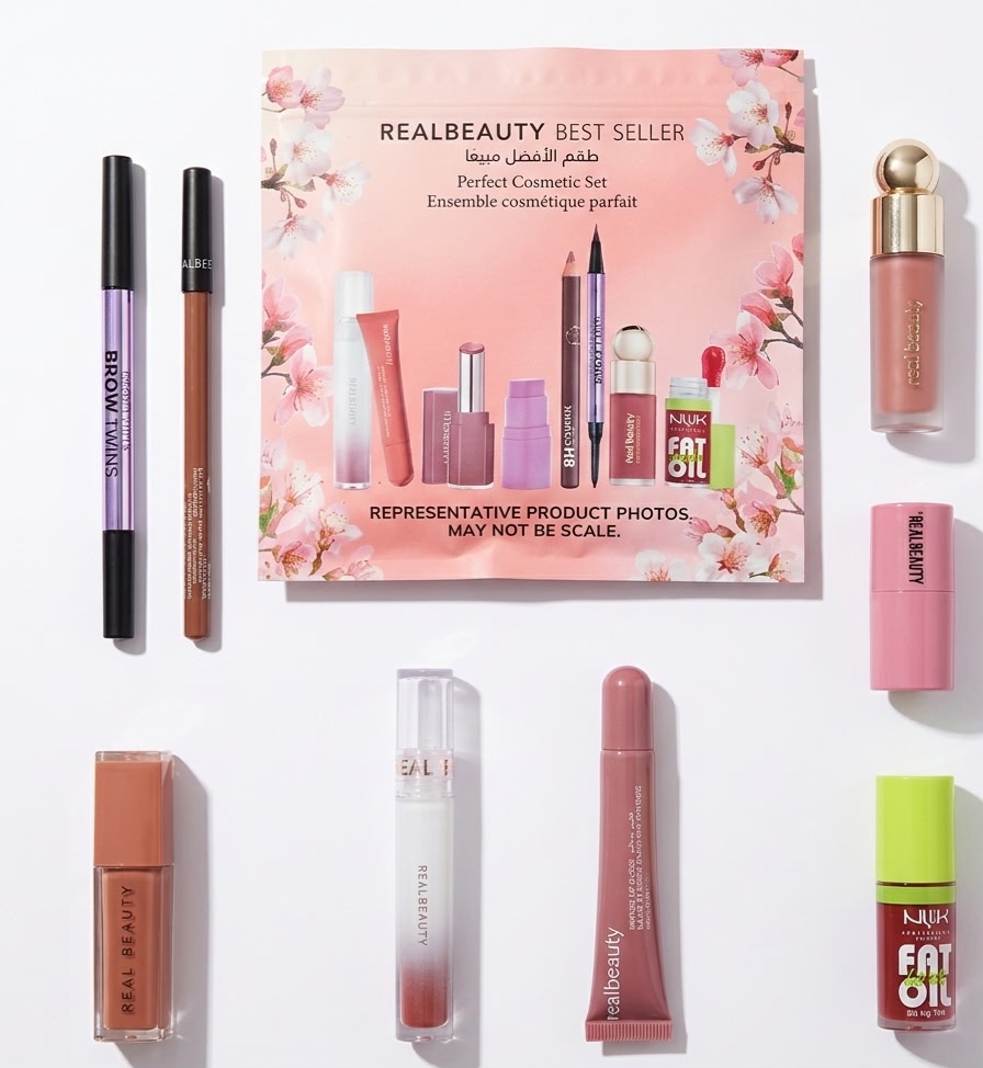 RealBeauty Best Seller – Perfect Cosmetic Set