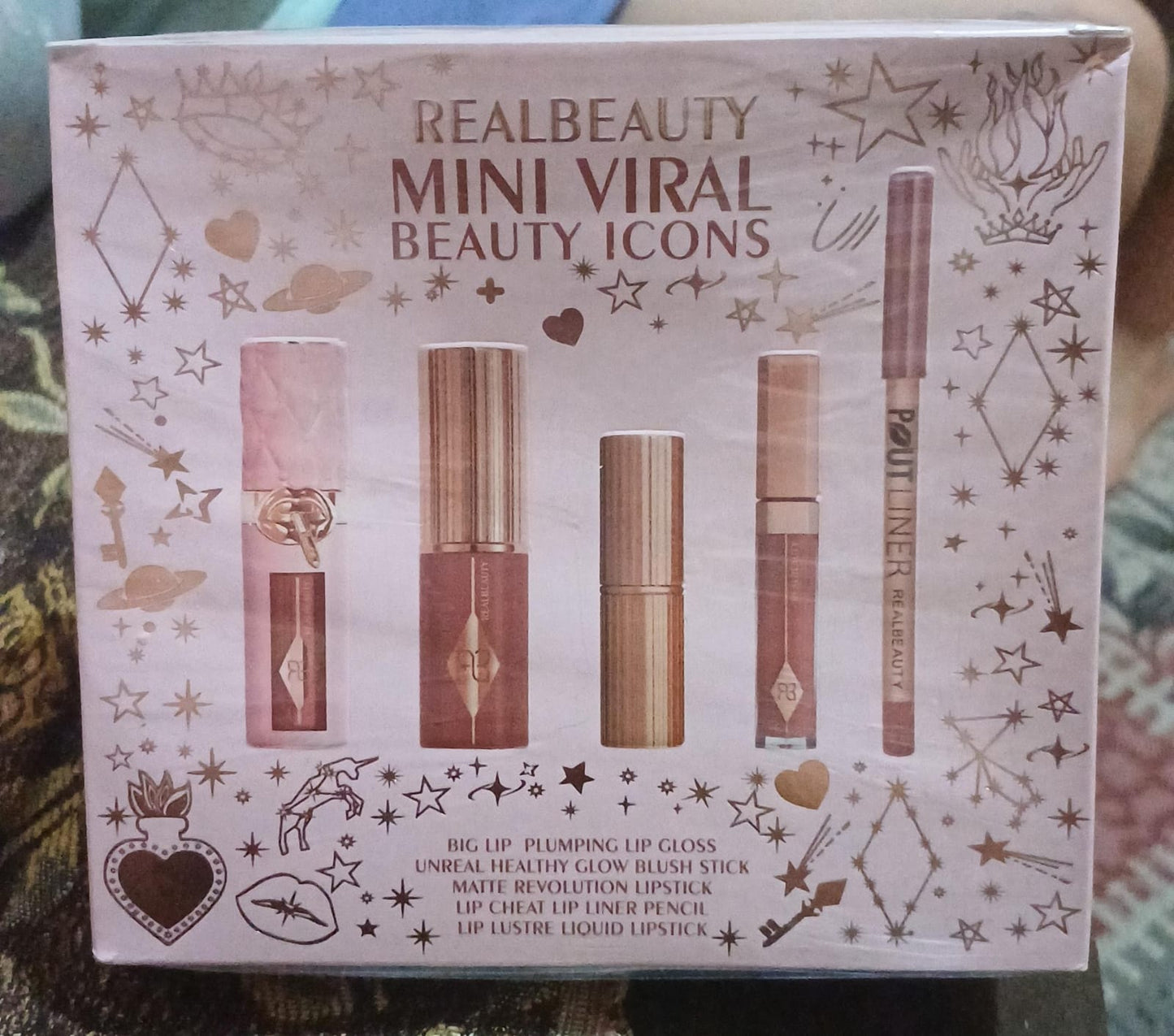 Real Beauty Mini Viral Beauty Icons