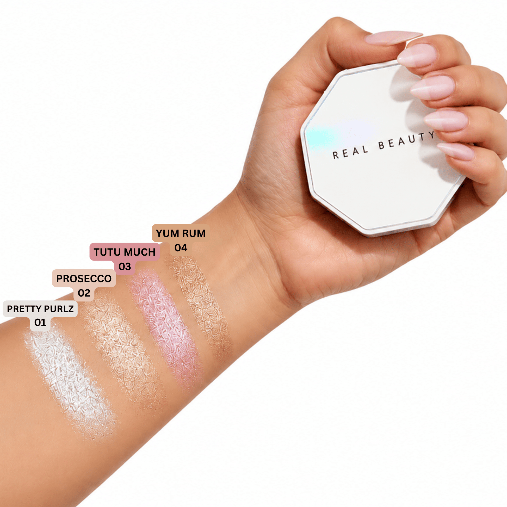 Real Beauty Demi Glow Light-Diffusing Highlighter - Real Beauty Egypt