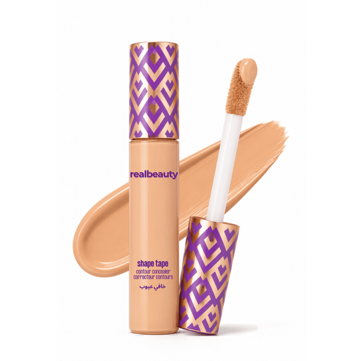 Real Beauty Shape Tape Contour Concealer - Real Beauty Egypt