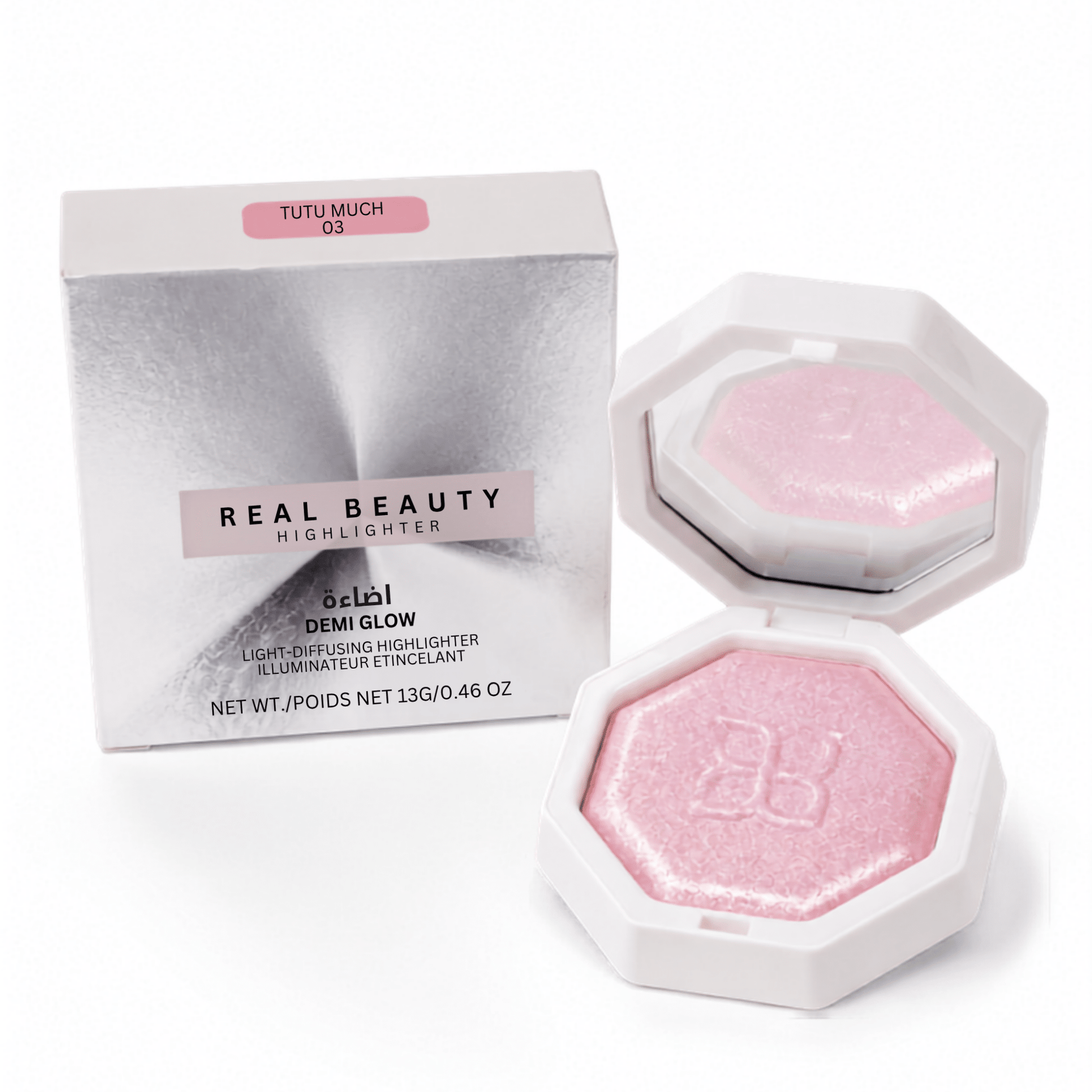 Real Beauty Demi Glow Light-Diffusing Highlighter - Real Beauty Egypt